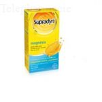 SUPRADYN Magnésia effervescents boite de 30 comprimés