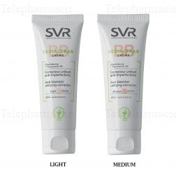 SVR Sebiaclear BB crème teinte medium SPF20