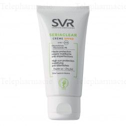 SVR Sebiaclear crème SPF 50 Tube 50ml