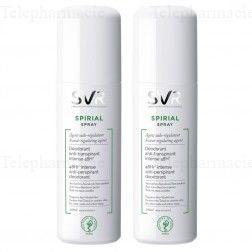 SVR Spirial spray Lot de 2 sprays x 75ml