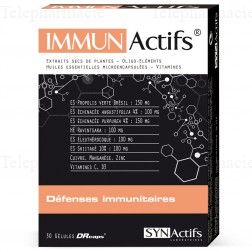 SYNACTIFS IMMUNActifs défenses immunitaires