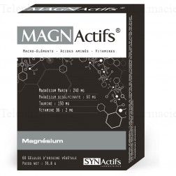 SYNACTIFS MAGNActifs magnésium