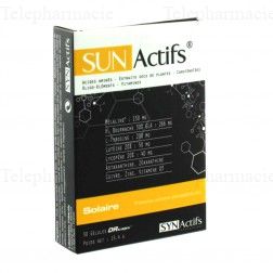 SYNACTIFS SUNActifs préparateur solaire - autobronzant