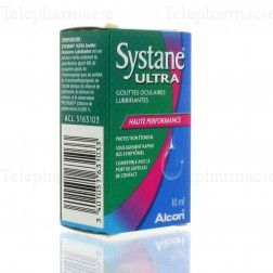 SYSTANE ULTRA COLLYRE FL 10ML 