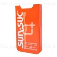 SUNSUC Saccarinate de sodium Distributeur 450 comprim&eacute;s