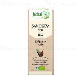 Sanogem Complexe Défense Forte Bio 30ml
