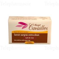 CAVAILL&Egrave;S Savon surgras lait de rose pain de 250gr