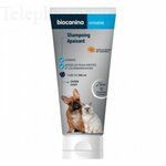 BIOCANINA Shampooing apaisant chiens/chats flacon 200ml