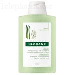 KLORANE Shampooing nutritif lissant au lait de papyrus Flacon de 200 ml