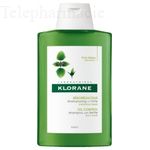 KLORANE Ortie bio - Shampooing traitant s&eacute;bor&eacute;gulateur Flacon de 200 ml