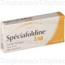 Sp&eacute;ciafoldine 5 mg