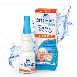 STERIMAR b&eacute;b&eacute; Stop & Protect Rhume 15ml