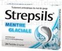 Strepsils menthe glaciale