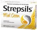 Strepsils miel citron Bo&icirc;te de 24 pastilles