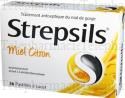 Strepsils miel citron