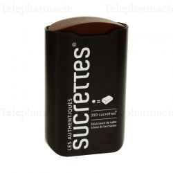 Sucrettes édulcorants les authentiques x300 noir