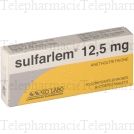 Sulfarlem 12,5 mg
