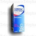 Surbronc expectorant ambroxol sans sucre