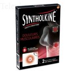 SYNTHOL Syntholkiné patch chauffant petit format x2