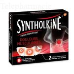 SYNTHOL Syntholkiné patch chauffant grand format x2