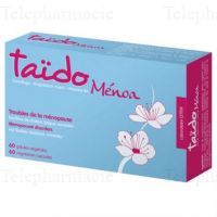 TAÏDO Menoa Troubles de la ménopause gélules végétales x 60