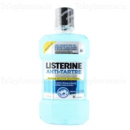 Anti tartre bain de bouche quotidien menthe arctique 500ml