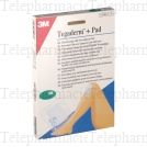 Tegaderm + pad 5 pansements film 9cm x 10cm
