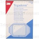 Tegaderm 5 pansements adhesifs transparents 10cm x 12cm