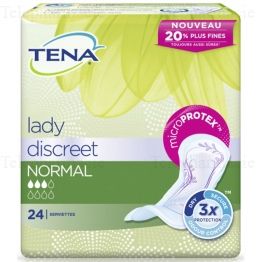 Lady Discreet Normal 24 serviettes