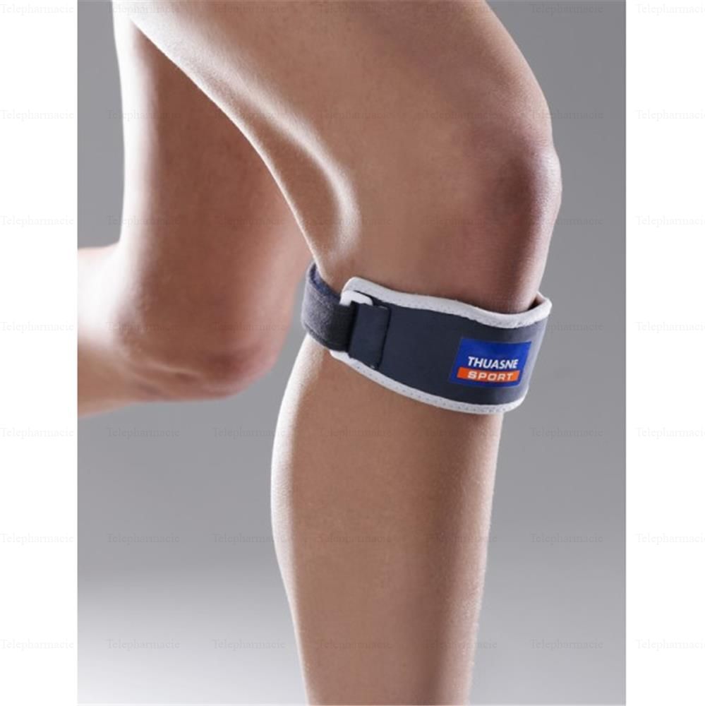 THUASNE Bandage rotulien noir 26 - 50cm