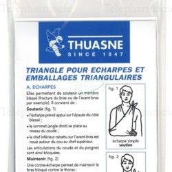 THUASNE ECHARPE TRIANGULAIRE