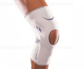 THUASNE Genouill&egrave;re Silistab Genu ouverte renforts blancs Taille 6