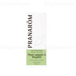 PRANAROM Huile essentielle Thym vulgaire &agrave; thujanol 5 ml