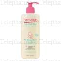TOPICREM Soins bébé bio gel nettoyant 2 en 1