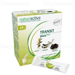 - Fluide - Transit Go&ucirc;t Pruneau 15 sticks