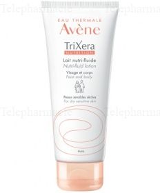 Trixera nutrition lait nutri-fluide visage et corps peaux sensibles 100ml