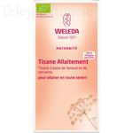WELEDA Maternit&eacute; - Tisane allaitement bio Bo&icirc;te de 20 sachets