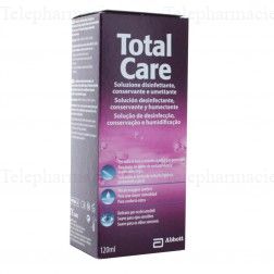 Totalcare - Solution pour lentilles multifonctions - 120 ml