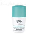 VICHY D&eacute;odorant traitement anti-transpirant 48h transpiration intense Roll'on 50ml