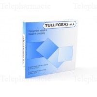 Tulle Gras M.S Plaies et br&ucirc;lures