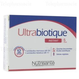 ULTRABIOTIQUE Instant 10 gélules