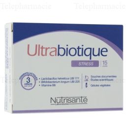 ULTRABIOTIQUE STRESS GEL 15