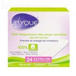 UNYQUE Protège-slips extra fin x 24 pockets