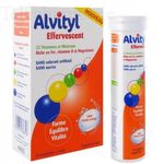 URGO Alvityl effervescent 20 comprimés