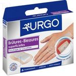 URGO Br&ucirc;lures blessures superficielles Grand format bo&icirc;te de 4