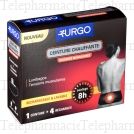 URGO Ceinture chauffante douleurs musculaires + 4 recharges