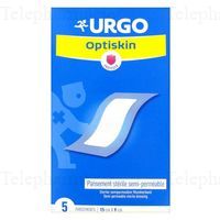 URGO Optiskin 15 x 9cm bo&icirc;te de 5 pansements