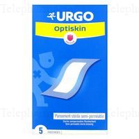 URGO Optiskin pansement 9 x 20 cm bo&icirc;te de 5 