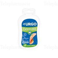 URGO pansements extensibles Boîte de 48