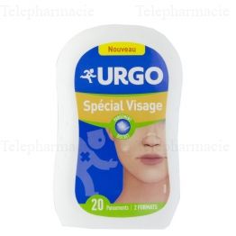 URGO Spécial visage pansements x 20